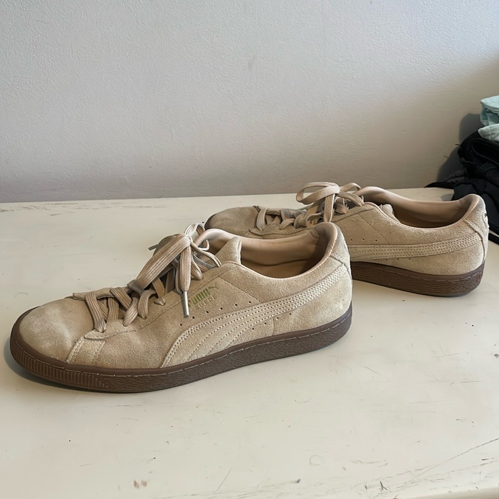 Puma Suede 'Pebble Gum'
